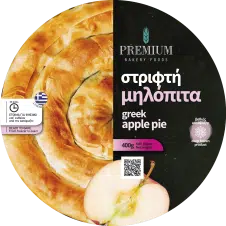 PREMIUM BAKERY FOODS ΣΤΡΙΦTΗ ΜΗΛΟΠΙΤΑ