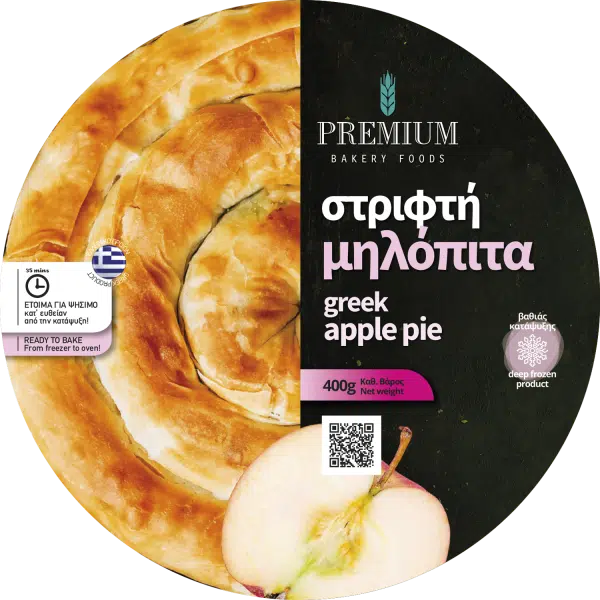 PREMIUM BAKERY FOODS ΣΤΡΙΦTΗ ΜΗΛΟΠΙΤΑ