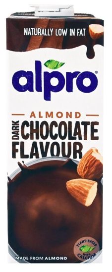 ALPRO ΡΟΦΗΜΑ 1LT ΑΜΥΓΔΑΛΟΥ ΜΕ ΜΑΥΡΗ ΣΟΚΟΛΑΤΑ
