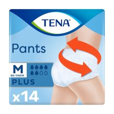 TENA PANTS ΠΑΝΑ ΒΡΑΚΑΚΙ ΕΝΗΛΙΚΩΝ 14 ΤΕΜ  MEDIUM