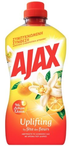 AJAX ΥΓΡΟ ΚΑΘΑΡΙΣΤΙΚΟ ΟΙΚΙΑΚΗΣ ΧΡΗΣΗΣ 750ML UPLIFTING