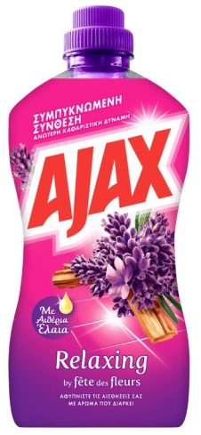 AJAX ΥΓΡΟ ΚΑΘΑΡΙΣΤΙΚΟ ΟΙΚΙΑΚΗΣ ΧΡΗΣΗΣ 750ML RELAXING