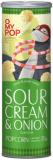 OMYPOP ΠΟΠ ΚΟΡΝ 70ΓΡ SOUR CREAM & ONION