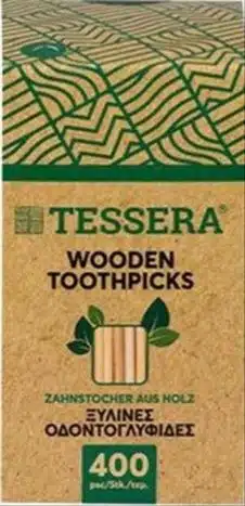 TESSERA ΟΔΟΝΤΟΓΛΥΦΙΔΕΣ 400ΤΕΜ