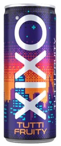 XIXO ΑΝΑΨΥΚΤΙΚΟ 250ML TUTTI FRUITY
