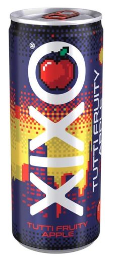 XIXO ΑΝΑΨΥΚΤΙΚΟ 250ML TUTTI FRUITY APPLE