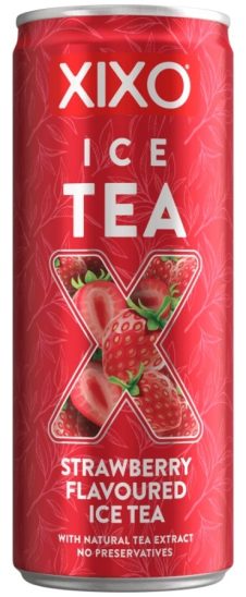 XIXO ICE TEA 250ML STRAWBERRY