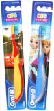 ORAL-B ΟΔΟΝΤΟΒΟΥΡΤΣΑ 12ΤΕΜ KIDS 3-5 YEARS CARS & FROZEN