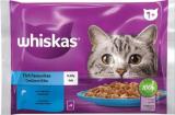 WHISKAS ΓΑΤΟΤΡΟΦΗ ΠΑΤΕ 4Χ85ΓΡ ΣΟΛΩΜΟ & ΤΟΝΟ
