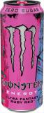 MONSTER ENERGY 500ML ULTRA FANTASY RUBY RED