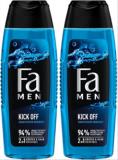 FA MEN ΑΦΡΟΛΟΥΤΡΟ 2Χ250ML KICK OFF