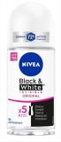 NIVEA ROLLON 50ML BLACK & WHITE CLEAR
