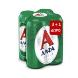 ΑΛΦΑ ΚΟΥΤΙ  (3+1X500ML) X  6