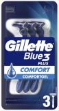 GILLETTE ΞΥΡΑΦΑΚΙΑ 3ΤΕΜ BLUE 3 COMFORT