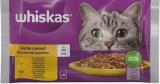 WHISKAS ΓΑΤΟΤΡΟΦΗ ΠΑΤΕ 4Χ85ΓΡ ΓΑΛΟΠΟΥΛΑ & ΚΟΤΟΠΟΥΛΟ