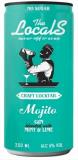 THE LOCALS CRAFT COCKTAIL MADRAS 250ML MOJITO GIN MINT & LIME