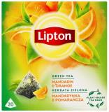 LIPTON ΠΡΑΣΙΝΟ ΤΣΑΙ 20ΦΑΚ 36ΓΡ MANDARIN & ORANGE