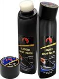 HOMESTAR ΒΑΦΗ ΥΓΡΗ ΜΑΥΡΗ 50ML ME ΣΦΟΥΓΓΑΡΑΚΙ ΠΑΠΟΥΤΣΙΩΝ