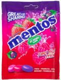 MENTOS ΚΑΡΑΜΕΛΕΣ 160ΓΡ RED FRUIT MIX