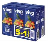 VIVA FRESH (5+1 ΔΩΡΟ)Χ250ML Φ.Χ. 9 ΦΡΟΥΤΑ