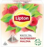 LIPTON ΛΕΥΚΟ ΤΣΑΙ 20ΦΑΚ ΠΥΡΑΜΙΔΑ 30ΓΡ RASPBERRY MALINA