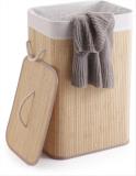 VIOSARP ΚΑΛΑΘΙ ΑΠΛΥΤΩΝ 60L BAMBOO ΟΡΘΟΓΩΝΙΟ 40X30X50CM