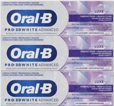 ORAL-B ΟΔΟΝΤΟΚΡΕΜΑ 3X75ML PRO-3D WHITE ADVANCED