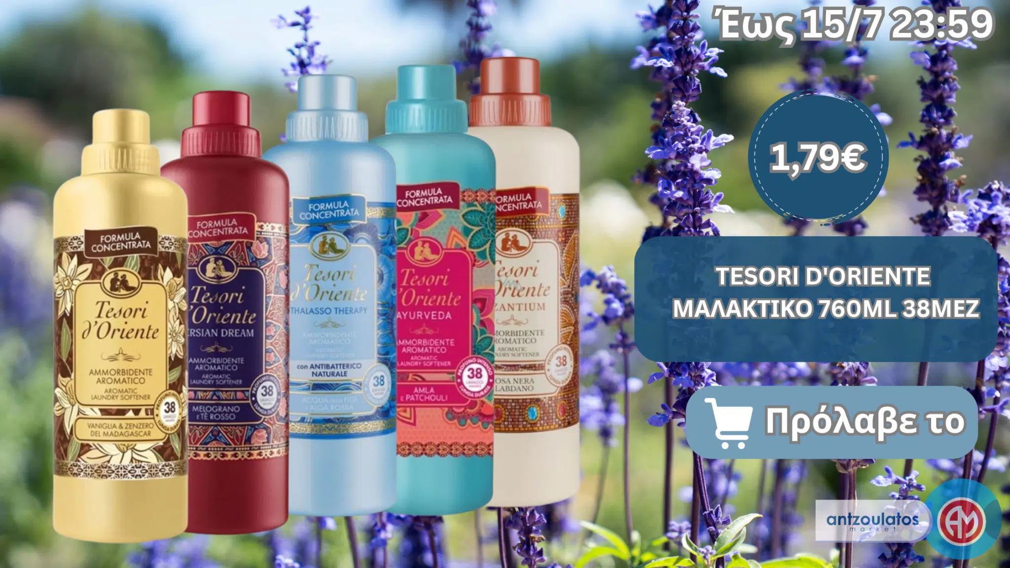 Tesori offer of the day