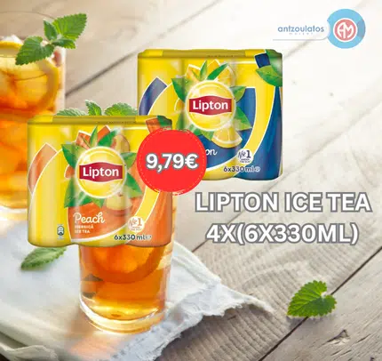 Lipton Peach & Lemon