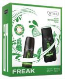 STR8 DEO SPRAY 150ML FREAK+SHOWER GEL 250ML (ΣΕΤ)
