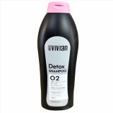 MISS VIVIAN ΣΑΜΠΟΥΑΝ ΜΑΛΛΙΩΝ 900ML DETOX ΜΕ ΑΜΙΝΟΞΕΑ