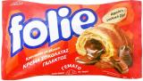 FOLIE ΚΡΟΥΑΣΑΝ 85ΓΡ ΜΕ ΚΡΕΜΑ ΣΟΚΟΛΑΤΑΣ ΓΑΛΑΚΤΟΣ