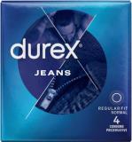 DUREX ΠΡΟΦΥΛΑΚΤΙΚΑ 4 ΤΜΧ JEANS