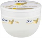 DOVE BODY LOVE SILKY CREAM GLOW JAR 300ML