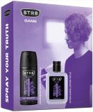 STR8 AFTER SHAVE LOTION 100ML & BODY SPRAY GAME 150ML ΣΕΤ