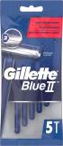GILLETTE ΞΥΡΑΦΑΚΙΑ 5ΤΕΜ BLUE IΙ 2 ΛΕΠΙΔΕΣ