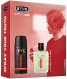 STR8 DEO SPRAY 150ML RED CODE + AFTER SHAVE LOTION 100ML (ΣΕΤ)