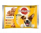 PEDIGREE ADULT ΜΟΣΧΑΡΙ ΣΥΚΩΤΙ & ΠΟΥΛΕΡΙΚΑ  6x100gr