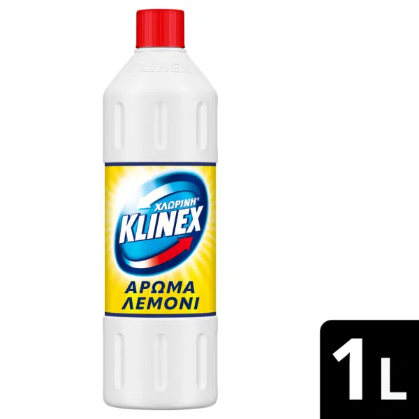 KLINEX ΧΛΩΡΙΝΗ 1LT ΛΕΜΟΝΙ