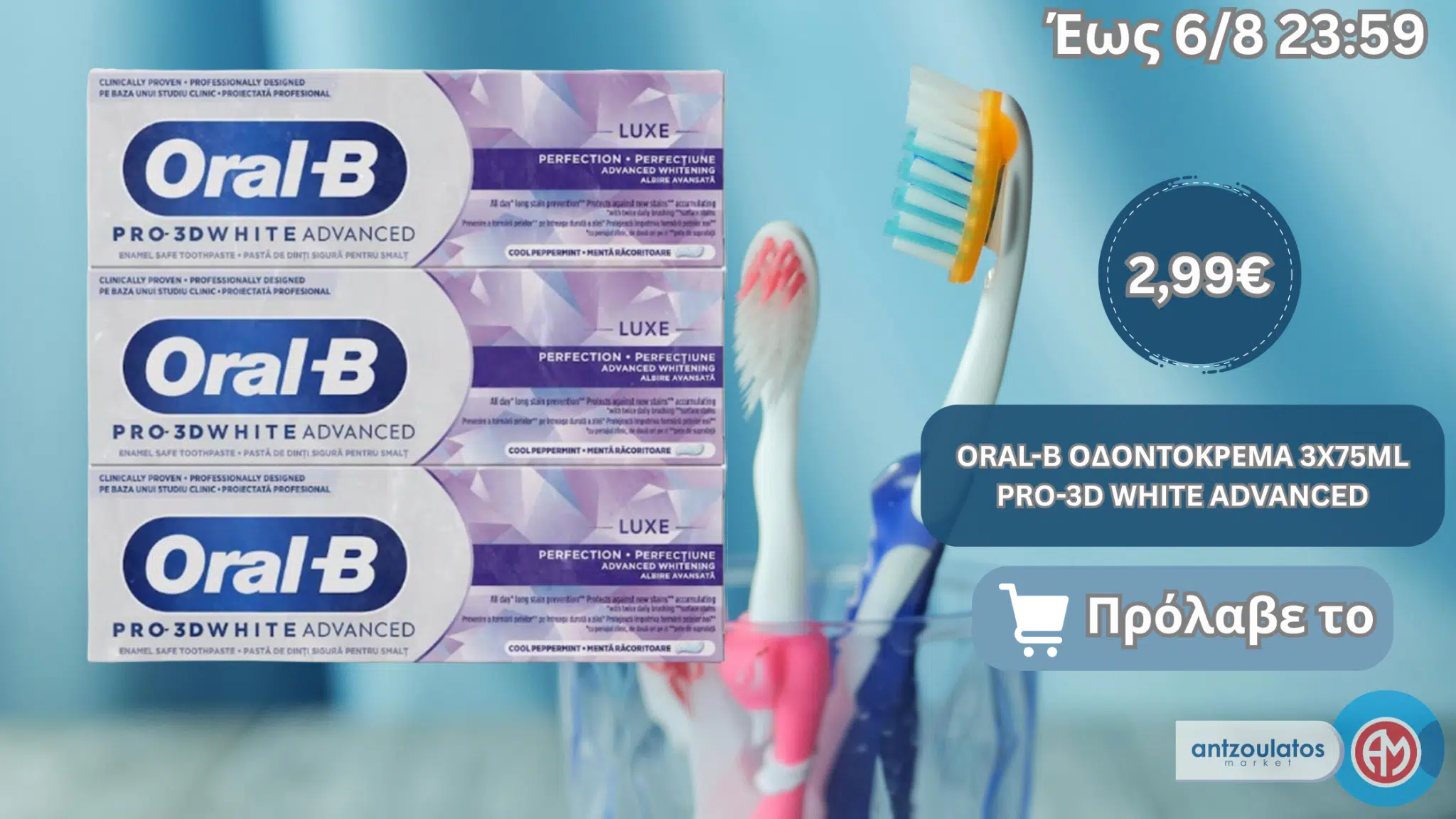 ORAL B PRO