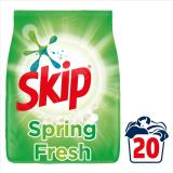 SKIP ΣΚΟΝΗ  ΠΛΥΝΤΗΡΙΟΥ ΣΑΚΟΥΛΑ 20ΜΕΖ SPRING FRESH 1,3KG
