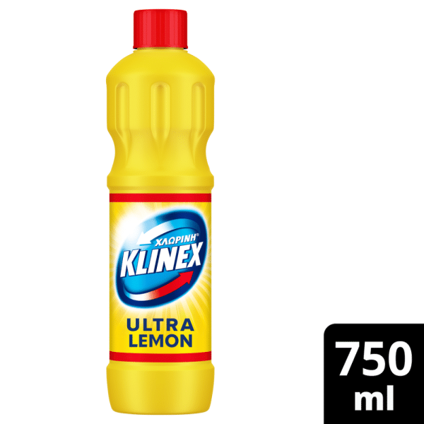 KLINEX ΧΛΩΡΙΝΗ ULTRA 750ML ΛΕΜΟΝΙ