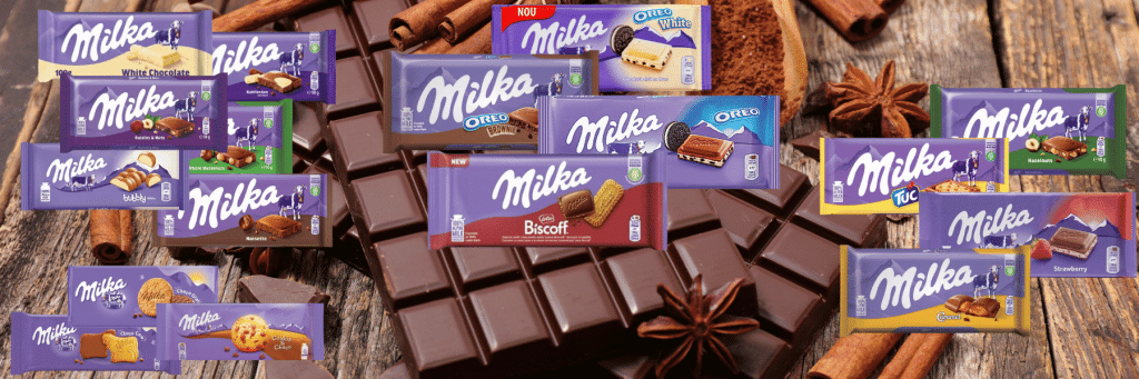 MILKA BANNER