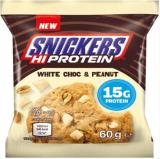 SNICKERS HIPROTEIN ΜΠΙΣΚΟΤΟ WHITE CHOCOLATE & PEANUT 60gr