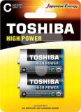 TOSHIBA HIGH POWER ΑΛΚΑΛΙΚΕΣ ΜΠΑΤΑΡΙΕΣ C 1.5V 2ΤΜΧ