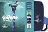 GILLETTE MACH 3 PROMO ΝΕΣΕΣΕΡ ΜΕ ΛΑΒΗ, 1 ΤΜΧ & 4 ΑΝΤΑΛΛΑΚΤΙΚΑ & SOOTHING SHAVE GEL 200ML