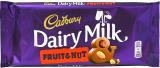 CADBURY ΣΟΚΟΛΑΤΑ 110GR DAIRY MILK FRUIT & NUT