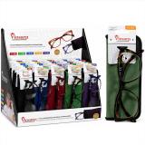 VIOSARP ΓΥΑΛΙΑ ΠΡΕΣΒΥΩΠΙΑΣ COLORFUL ΜΕ ΘΗΚΗ SUEDE (STAND)