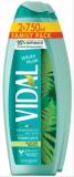 VIDAL ΑΦΡΟΛΟΥΤΡΟ WHITE MUSK 2x750ml FAMILY PACK