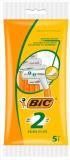 BIC ΞΥΡΑΦΑΚΙΑ 5ΤΕΜ 2 ΛΕΠΙΔΕΣ SENSITIVE